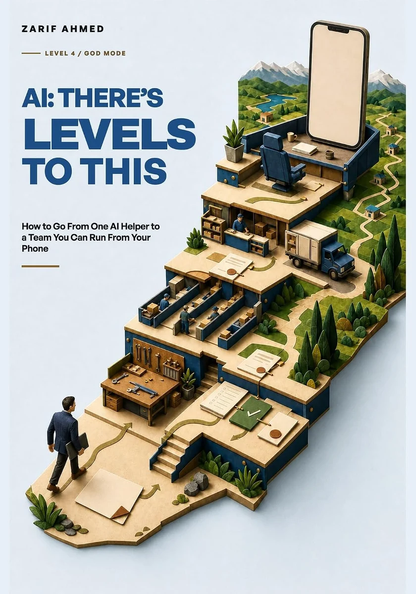 Cover of AI: There’s Levels to This